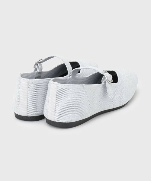 OPAQUE.CLIP / オペーク ドット クリップ パンプス | 【抗菌防臭／軽量／ウォッシャブル】スクエアトゥニットメリージェーン | 詳細3