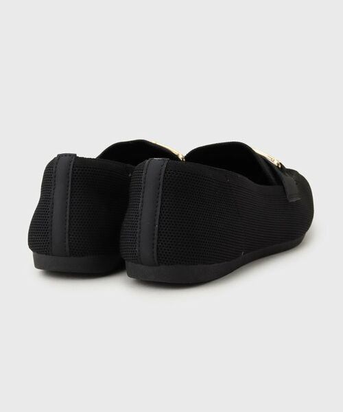 OPAQUE.CLIP / オペーク ドット クリップ フラットシューズ | スクエアトゥニットローファー | 詳細3