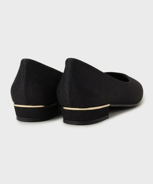 OPAQUE.CLIP / オペーク ドット クリップ パンプス | メタルパーツVフラットパンプス【抗菌防臭加工／生活防水】 | 詳細3