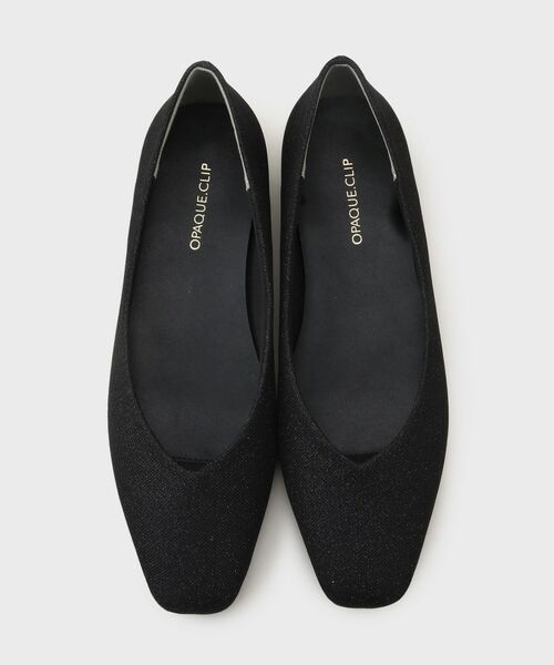 OPAQUE.CLIP / オペーク ドット クリップ パンプス | メタルパーツVフラットパンプス【抗菌防臭加工／生活防水】 | 詳細4