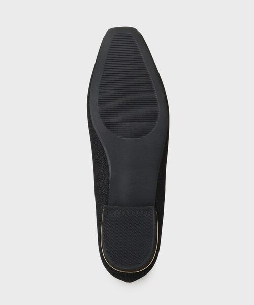 OPAQUE.CLIP / オペーク ドット クリップ パンプス | メタルパーツVフラットパンプス【抗菌防臭加工／生活防水】 | 詳細5