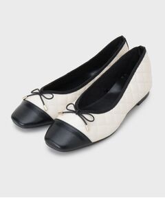 OPAQUE.CLIP / オペーク ドット クリップ パンプス | 新色追加！【定番】名品フラットバレエシューズ