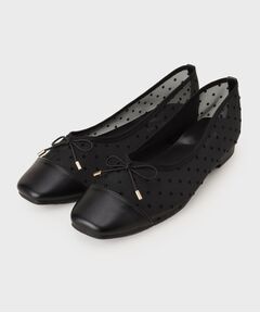 OPAQUE.CLIP / オペーク ドット クリップ パンプス | 新色追加！【定番】名品フラットバレエシューズ