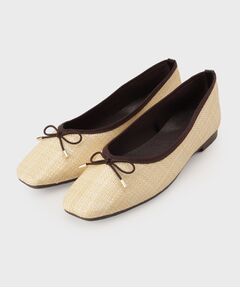 OPAQUE.CLIP / オペーク ドット クリップ パンプス | 新色追加！【定番】名品フラットバレエシューズ