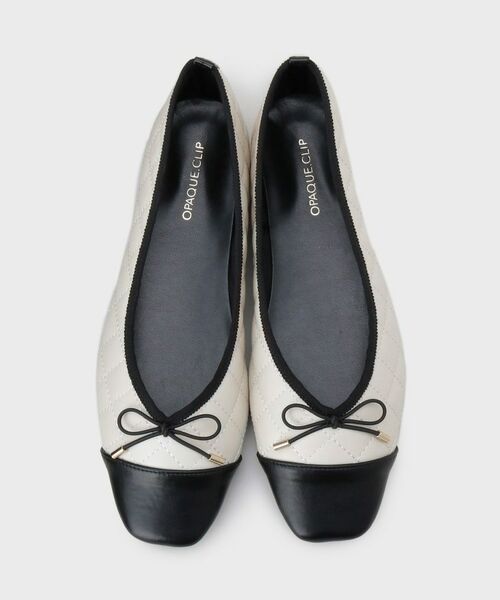OPAQUE.CLIP / オペーク ドット クリップ パンプス | 新色追加！【定番】名品フラットバレエシューズ | 詳細4