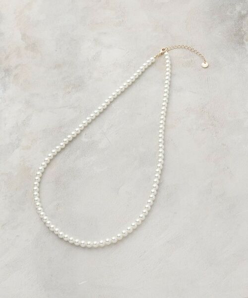 OPAQUE.CLIP / オペーク ドット クリップ ネックレス・ペンダント・チョーカー | ガラスパールロングネックレス | 詳細1