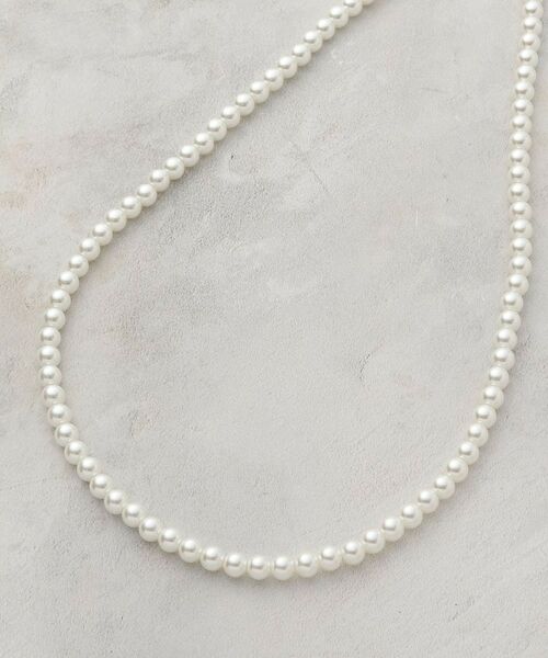 OPAQUE.CLIP / オペーク ドット クリップ ネックレス・ペンダント・チョーカー | ガラスパールロングネックレス | 詳細2