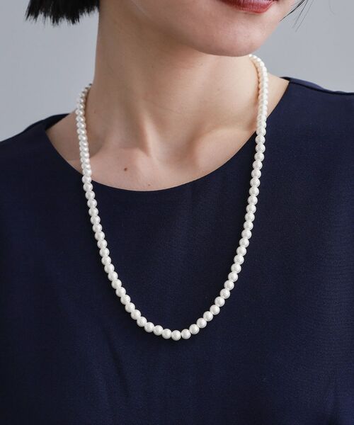 OPAQUE.CLIP / オペーク ドット クリップ ネックレス・ペンダント・チョーカー | ガラスパールロングネックレス | 詳細4