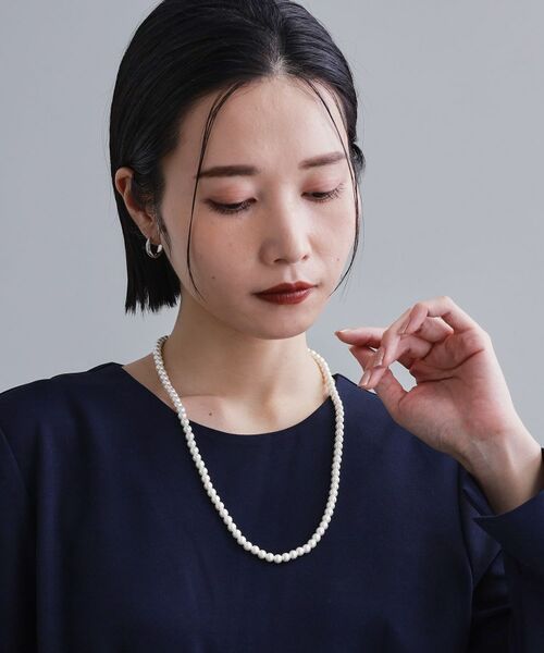 OPAQUE.CLIP / オペーク ドット クリップ ネックレス・ペンダント・チョーカー | ガラスパールロングネックレス | 詳細5