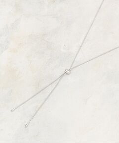 OPAQUE.CLIP / オペーク ドット クリップ ネックレス・ペンダント・チョーカー | ミニビーンズスライドネックレス