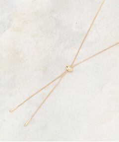 OPAQUE.CLIP / オペーク ドット クリップ ネックレス・ペンダント・チョーカー | ミニビーンズスライドネックレス