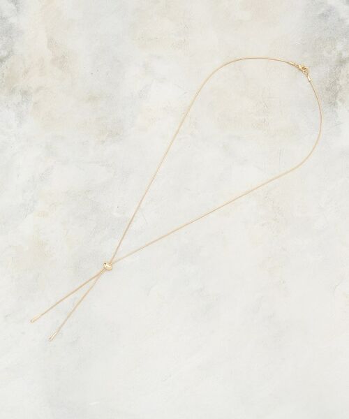 OPAQUE.CLIP / オペーク ドット クリップ ネックレス・ペンダント・チョーカー | ミニビーンズスライドネックレス | 詳細2