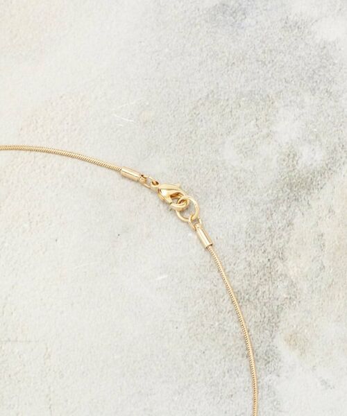 OPAQUE.CLIP / オペーク ドット クリップ ネックレス・ペンダント・チョーカー | ミニビーンズスライドネックレス | 詳細3