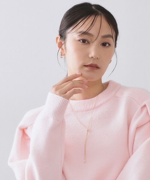 OPAQUE.CLIP / オペーク ドット クリップ ネックレス・ペンダント・チョーカー | ミニビーンズスライドネックレス | 詳細5