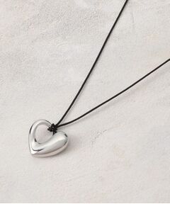 OPAQUE.CLIP / オペーク ドット クリップ ネックレス・ペンダント・チョーカー | デザインハートモチーフ スライドネックレス