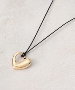 OPAQUE.CLIP / オペーク ドット クリップ ネックレス・ペンダント・チョーカー | デザインハートモチーフ スライドネックレス