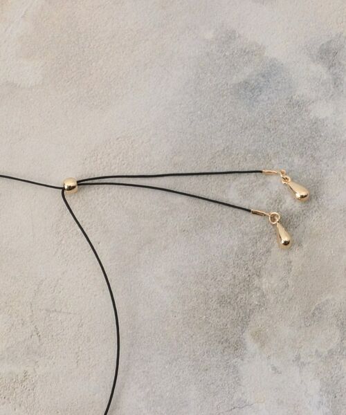 OPAQUE.CLIP / オペーク ドット クリップ ネックレス・ペンダント・チョーカー | デザインハートモチーフ スライドネックレス | 詳細3