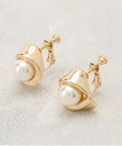 OPAQUE.CLIP / オペーク ドット クリップ ピアス・イヤリング | フェイクパール・メタルイヤリング