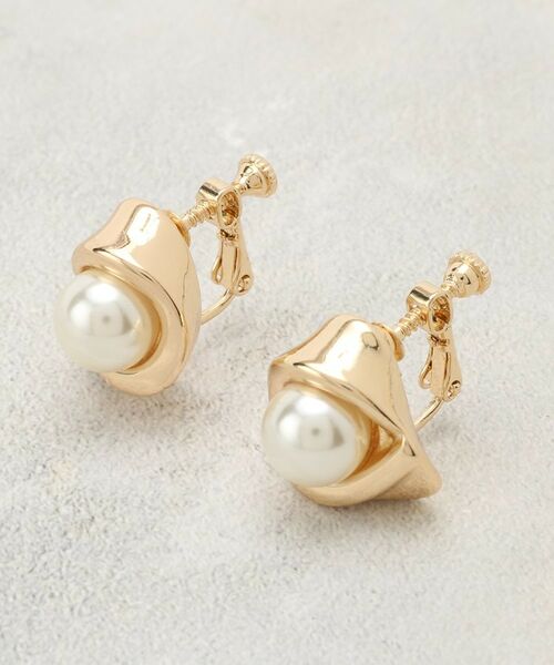 OPAQUE.CLIP / オペーク ドット クリップ ピアス・イヤリング | フェイクパール・メタルイヤリング | 詳細1