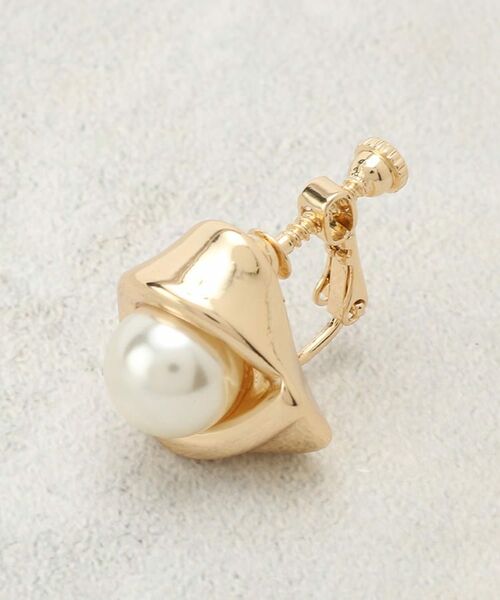 OPAQUE.CLIP / オペーク ドット クリップ ピアス・イヤリング | フェイクパール・メタルイヤリング | 詳細2