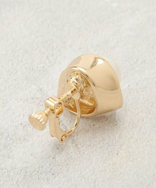 OPAQUE.CLIP / オペーク ドット クリップ ピアス・イヤリング | フェイクパール・メタルイヤリング | 詳細3