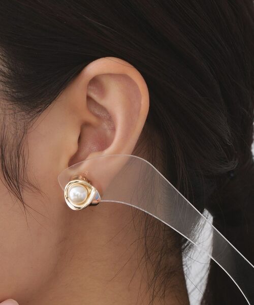 OPAQUE.CLIP / オペーク ドット クリップ ピアス・イヤリング | フェイクパール・メタルイヤリング | 詳細4