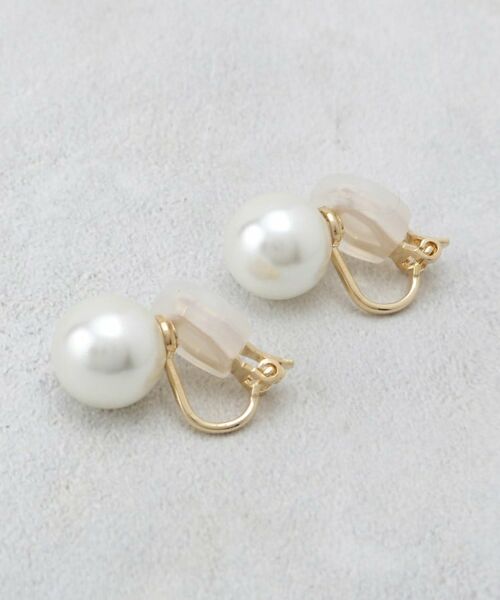 OPAQUE.CLIP / オペーク ドット クリップ ピアス・イヤリング | フェイクパールイヤリング | 詳細1