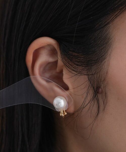 OPAQUE.CLIP / オペーク ドット クリップ ピアス・イヤリング | フェイクパールイヤリング | 詳細4