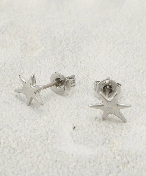 OPAQUE.CLIP / オペーク ドット クリップ ピアス・イヤリング | ミニスターピアス（シルバー(006)）