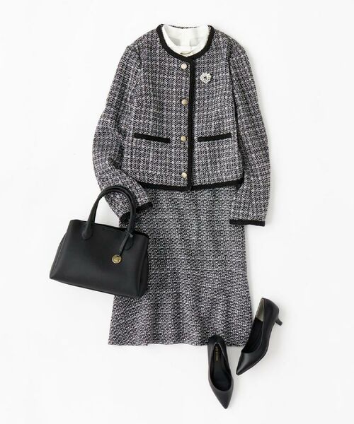 OPAQUE.CLIP / オペーク ドット クリップ ブローチ・コサージュ | フェイクパール×ビジュー ラウンドブローチ | 詳細5