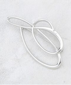 OPAQUE.CLIP / オペーク ドット クリップ ブローチ・コサージュ | メタルラインブローチ