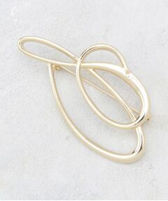 OPAQUE.CLIP / オペーク ドット クリップ ブローチ・コサージュ | メタルラインブローチ