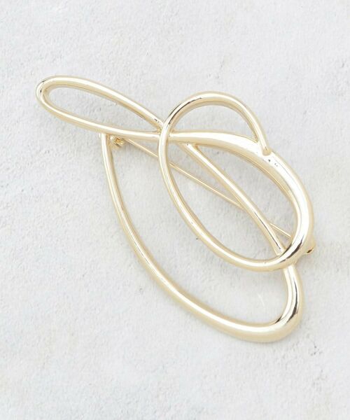 OPAQUE.CLIP / オペーク ドット クリップ ブローチ・コサージュ | メタルラインブローチ | 詳細1