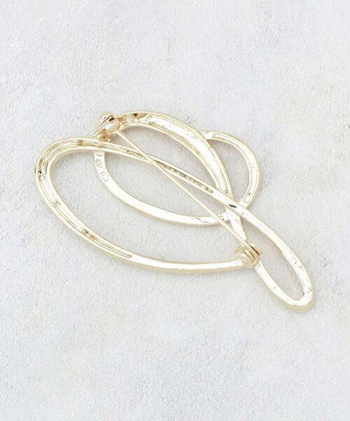 OPAQUE.CLIP / オペーク ドット クリップ ブローチ・コサージュ | メタルラインブローチ | 詳細2