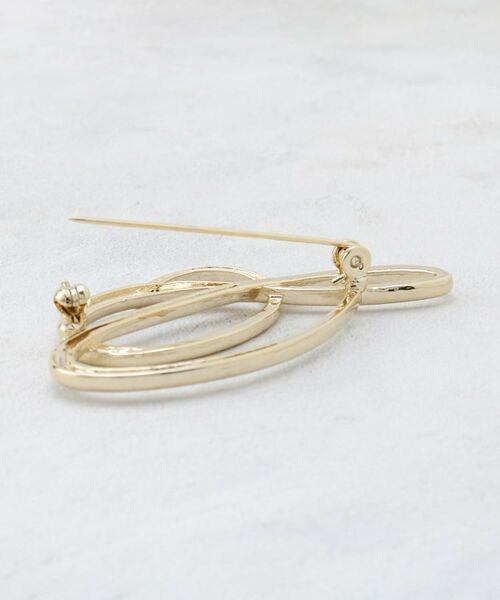 OPAQUE.CLIP / オペーク ドット クリップ ブローチ・コサージュ | メタルラインブローチ | 詳細3