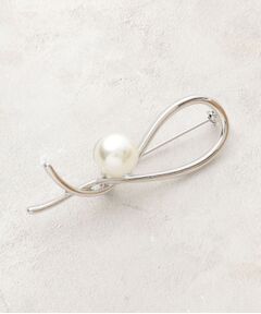 OPAQUE.CLIP / オペーク ドット クリップ ブローチ・コサージュ | ノットデザインフェイクパールメタルブローチ