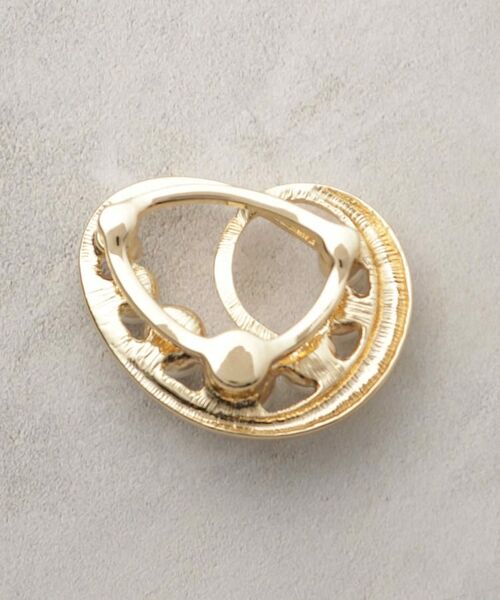 OPAQUE.CLIP / オペーク ドット クリップ ブローチ・コサージュ | 【マグネット】フェイクパール×メタルブローチ | 詳細2