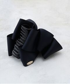 OPAQUE.CLIP / オペーク ドット クリップ ヘアアクセサリー | リボンモチーフ マーブルヘアクリップ