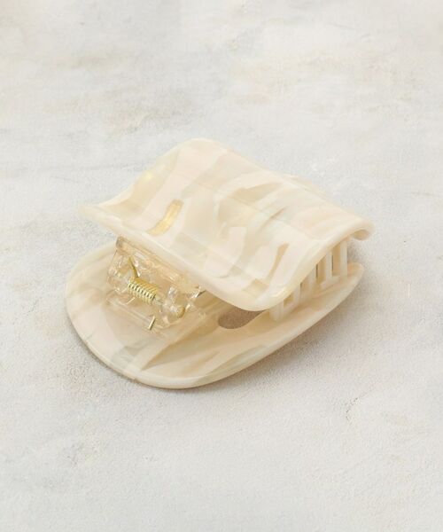 OPAQUE.CLIP / オペーク ドット クリップ ヘアアクセサリー | マーブルヘアクリップ | 詳細2