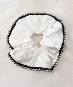 OPAQUE.CLIP / オペーク ドット クリップ ヘアアクセサリー | メタルビーズシュシュ