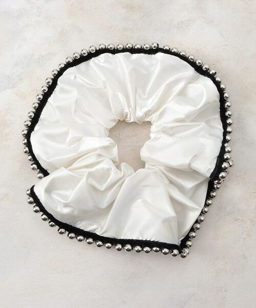 OPAQUE.CLIP / オペーク ドット クリップ ヘアアクセサリー | メタルビーズシュシュ | 詳細1