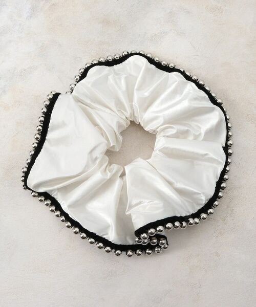 OPAQUE.CLIP / オペーク ドット クリップ ヘアアクセサリー | メタルビーズシュシュ | 詳細2