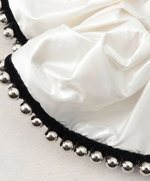 OPAQUE.CLIP / オペーク ドット クリップ ヘアアクセサリー | メタルビーズシュシュ | 詳細3