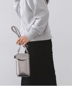 OPAQUE.CLIP / オペーク ドット クリップ ショルダーバッグ | 合皮携帯ミニショルダーバッグ