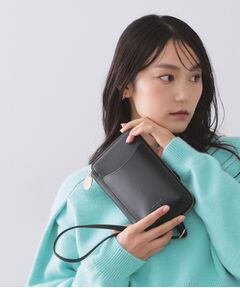 OPAQUE.CLIP / オペーク ドット クリップ ショルダーバッグ | 合皮携帯ミニショルダーバッグ