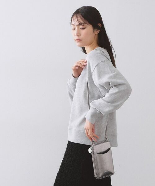 OPAQUE.CLIP / オペーク ドット クリップ ショルダーバッグ | 合皮携帯ミニショルダーバッグ | 詳細1