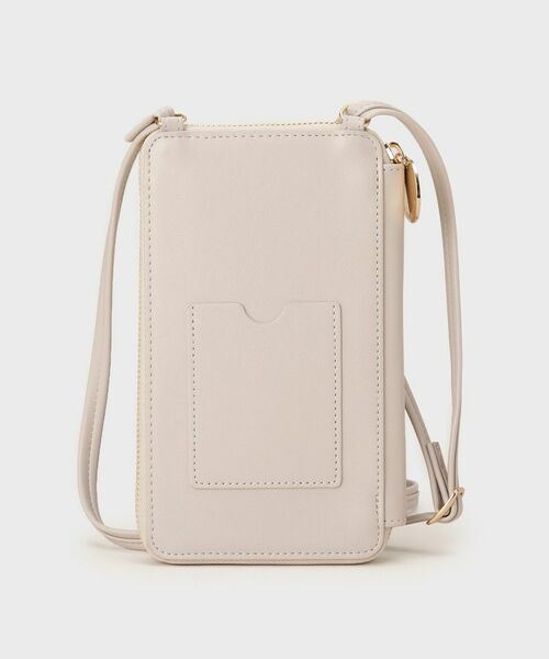 OPAQUE.CLIP / オペーク ドット クリップ ショルダーバッグ | 合皮携帯ミニショルダーバッグ | 詳細11