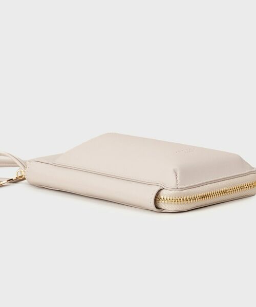 OPAQUE.CLIP / オペーク ドット クリップ ショルダーバッグ | 合皮携帯ミニショルダーバッグ | 詳細12