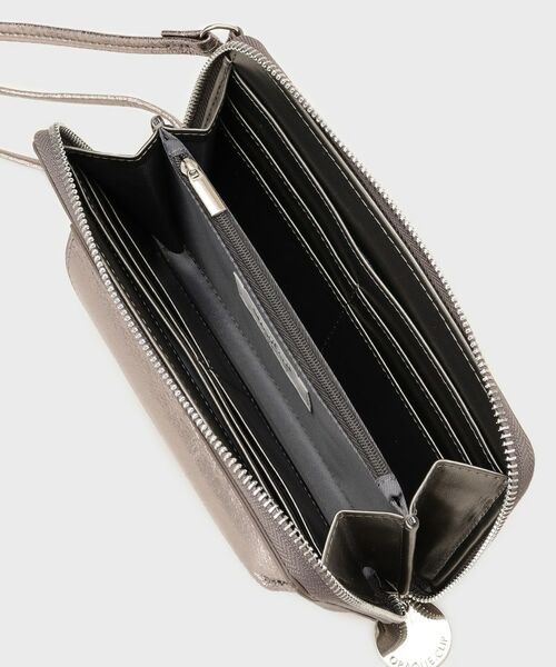 OPAQUE.CLIP / オペーク ドット クリップ ショルダーバッグ | 合皮携帯ミニショルダーバッグ | 詳細14