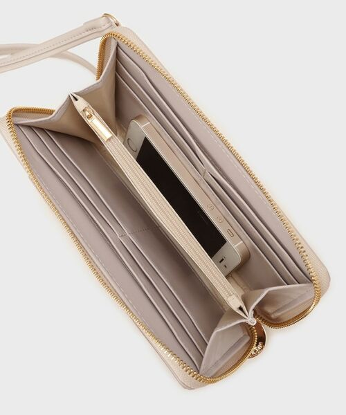 OPAQUE.CLIP / オペーク ドット クリップ ショルダーバッグ | 合皮携帯ミニショルダーバッグ | 詳細16